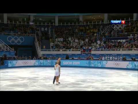 видео: Татьяна Волосожар и Максим Траньков  Короткая программа Олимпийские игры Сочи 2014 г