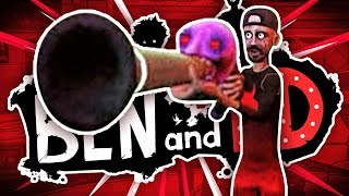 SHOTGUN BATTLE! - BEN & ED BLOOD PARTY PARKOUR