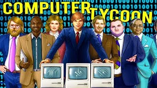 BECOMING STEVE JOBS! MAKE MILLIONS AS THE WORLD'S LARGEST COMPUTER TYCOON - Computer Tycoon Gameplay