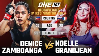 Download Lagu Denice Zamboanga vs. Noelle Grandjean | MMA Full Fight MP3