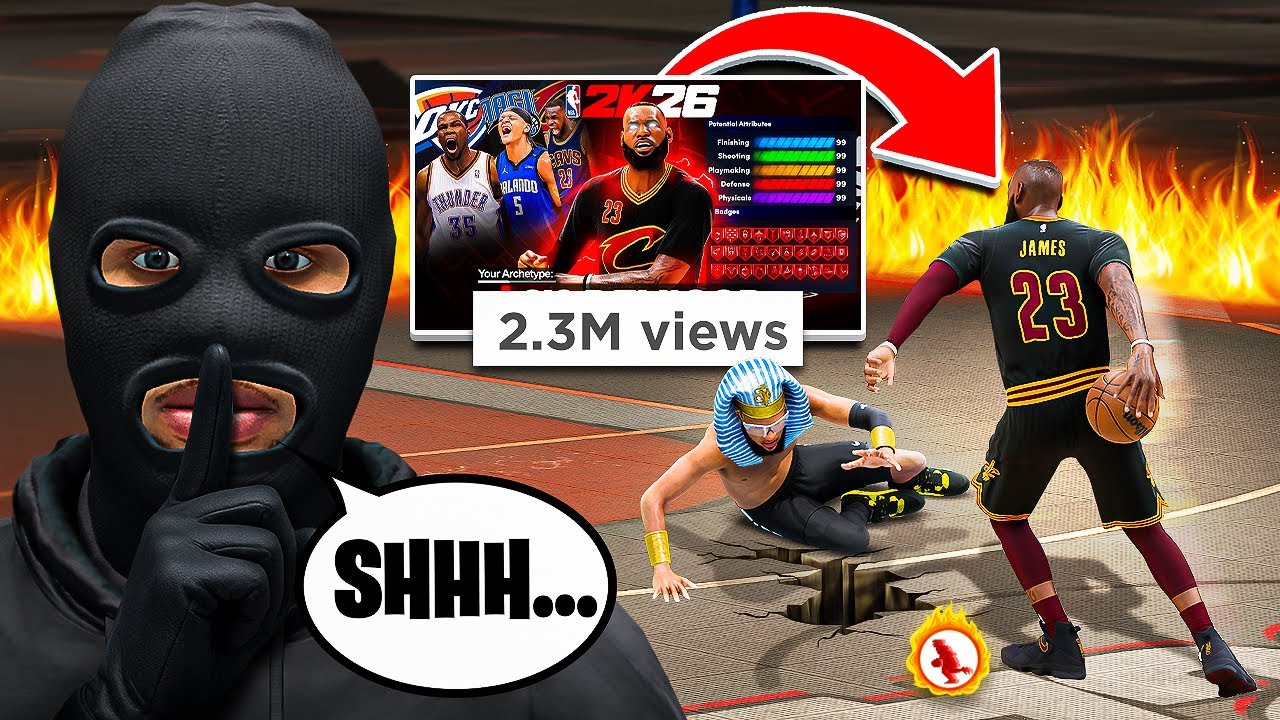 Я украл самую просматриваемую сборку в NBA 2K26