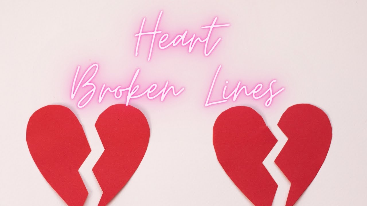 Heart Broken Lines By R.M. Drake | Heart Touching Lines | Break Up ...