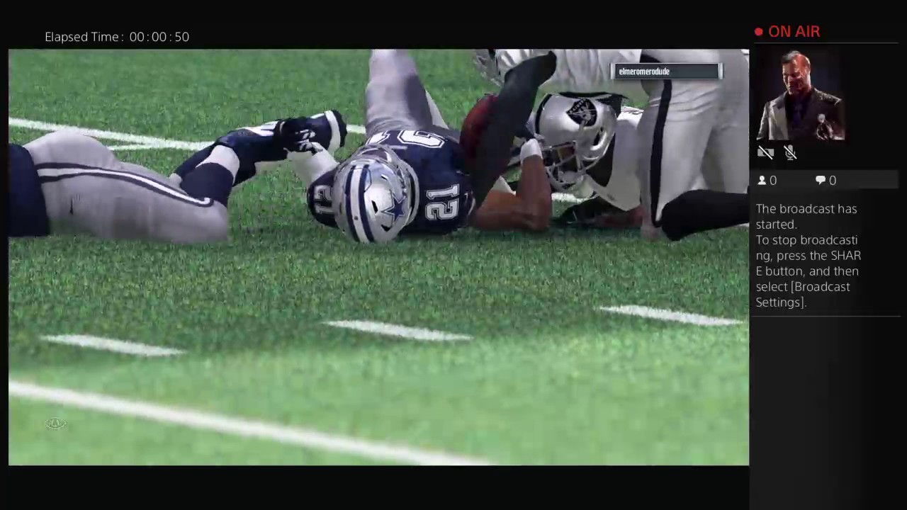 Madden_Memphite's Live PS4 Broadcast