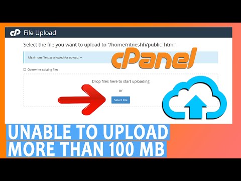 Why are you unable to upload file more than 100mb via PHP?