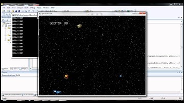 Space Wars [Galaga Variant] [C++] [Allegro 5] [Casey Rodman]