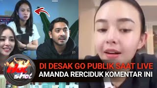 Arya saloka dan amanda manopo Terciduk melakukan Siaran langsung hingga Di desak Go Publik