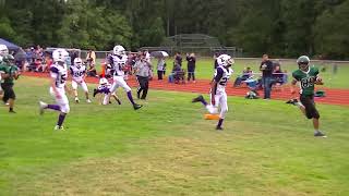 North Perry Gators vs Tracyton A-string 2018 1st quarter