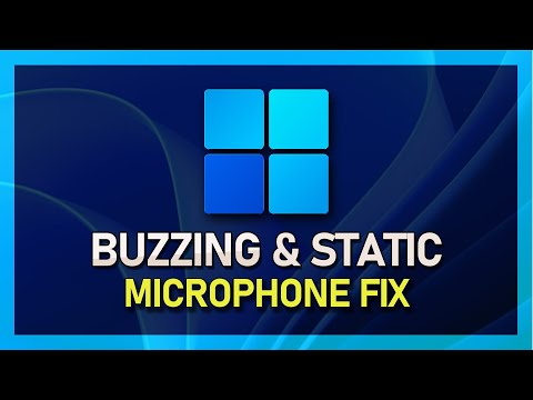 Video Windows 11 - How To Remove Buzzing & Static Noise from... - youtube