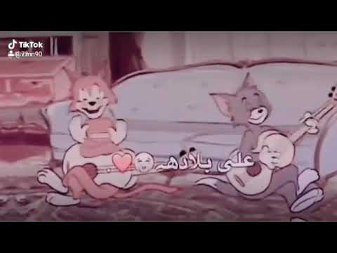شلوني شلوني من بلادي على بلاده عود 