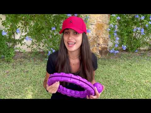 Video: Cosa fa un hula hoop ponderato?