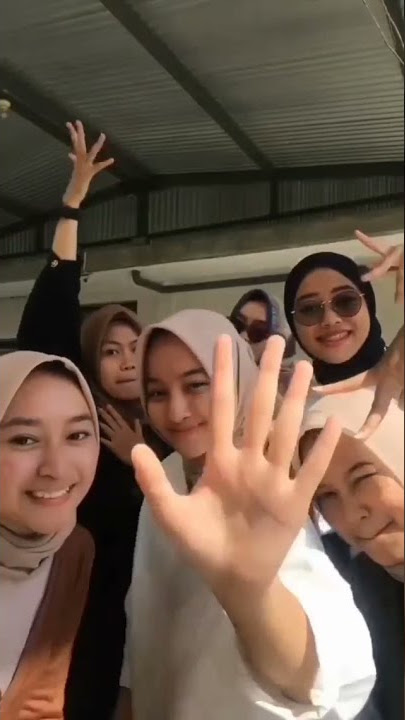 Tiktok viral cewek hijab