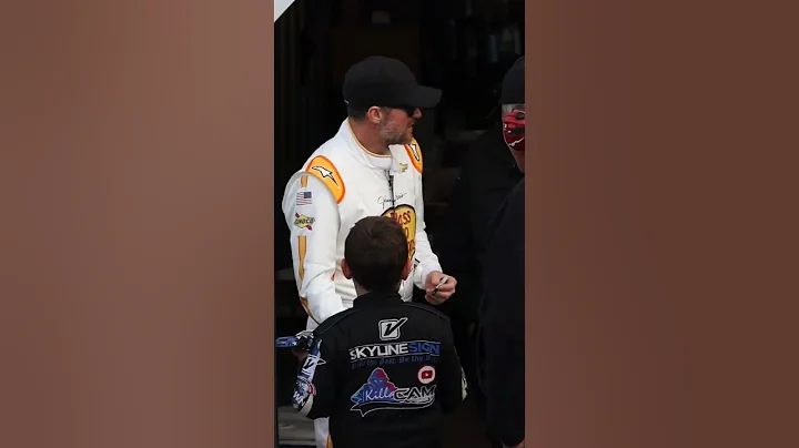 @killacamtruett  Meets Dale Earnhardt Jr at Floren...