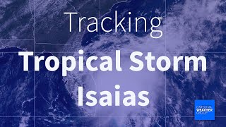 Tracking Tropical Storm Isaias: Forecast update (August 2, 2020)