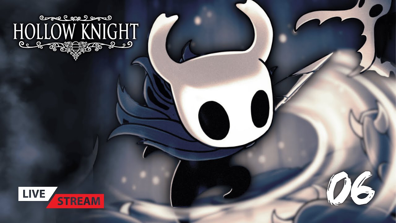 🔴 LIVE - HOLLOW KNIGHT - GOING FOR DREAMERS (FIRST PLAYTHROUGH) - EP7