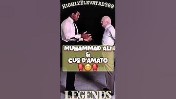 MUHAMMAD ALI & CUS D