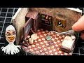 Making EVIL NUN'S Miniature School in POLYMER CLAY! (First Room)