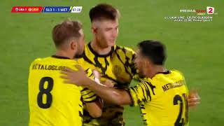 REZUMAT Liga 2: Unirea Slobozia - Metaloglobus 1-2. Bucureştenii au dat lovitura la ultima fază