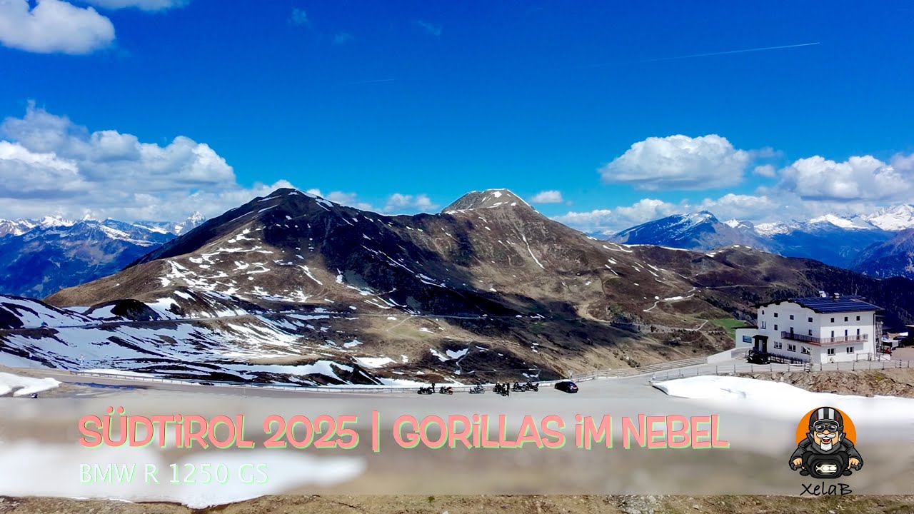 Südtirol 2025 | Gorillas im Nebel | BMW R 1250 GS