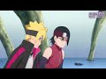 Boruto and Sarada vs deepa full fight in english