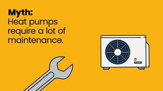 Heat pump myth-busting: Heat pumps require a lot of maintenance