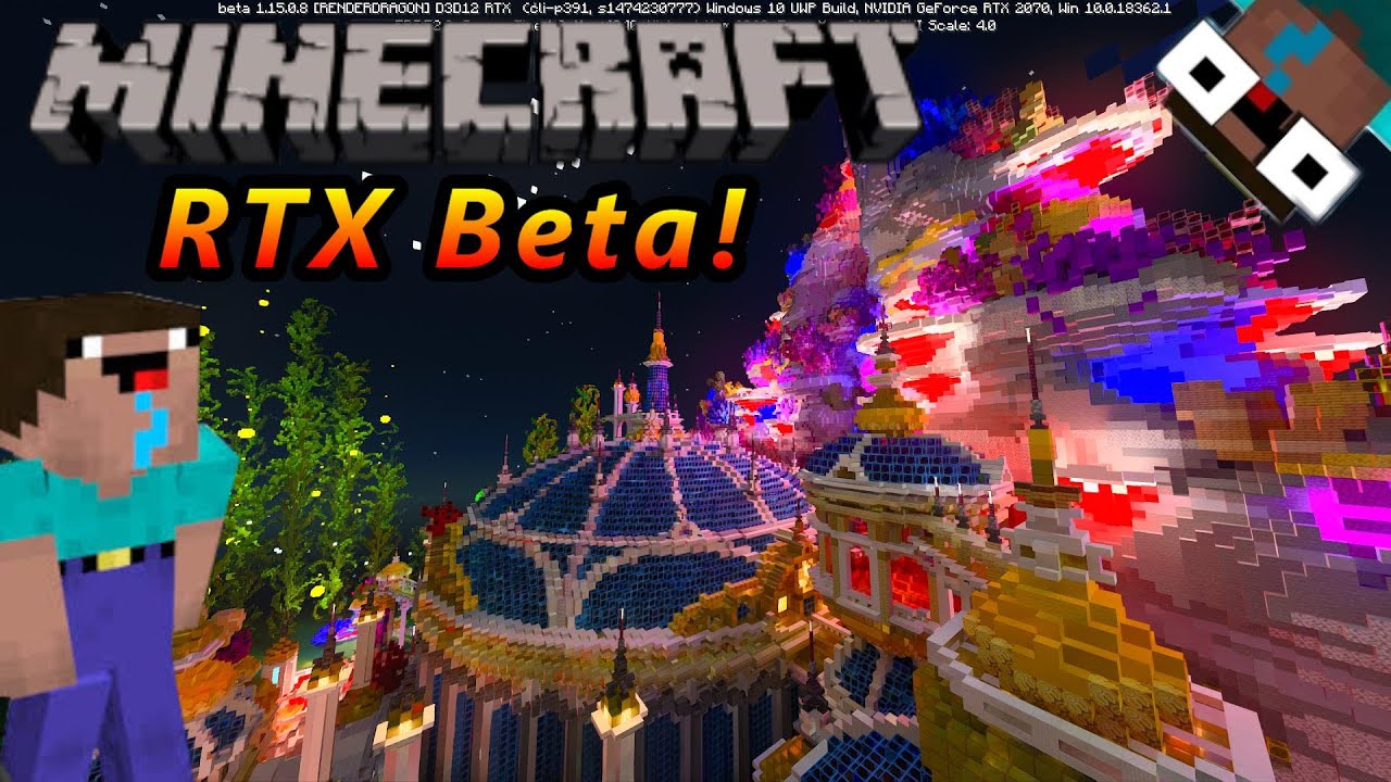 Minecraft com RTX Windows 10 Beta: Todas as Suas Perguntas sobre