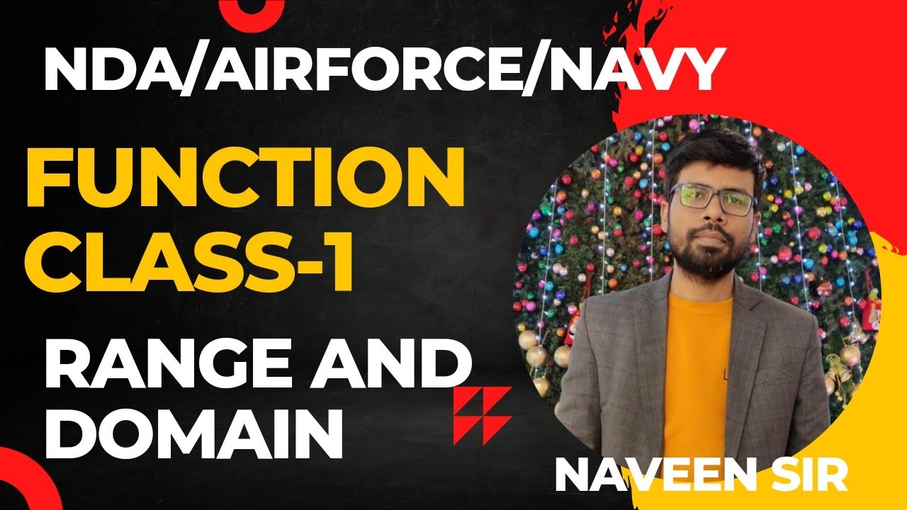Function class1 for NDA/AIRFORCE/NAVY - YouTube