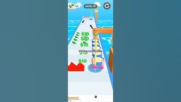 #gameplay Bakery stack level 1 #shorts #shortvideo