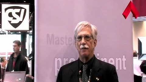 Video testimonial from David Metzger a MasterSpec user