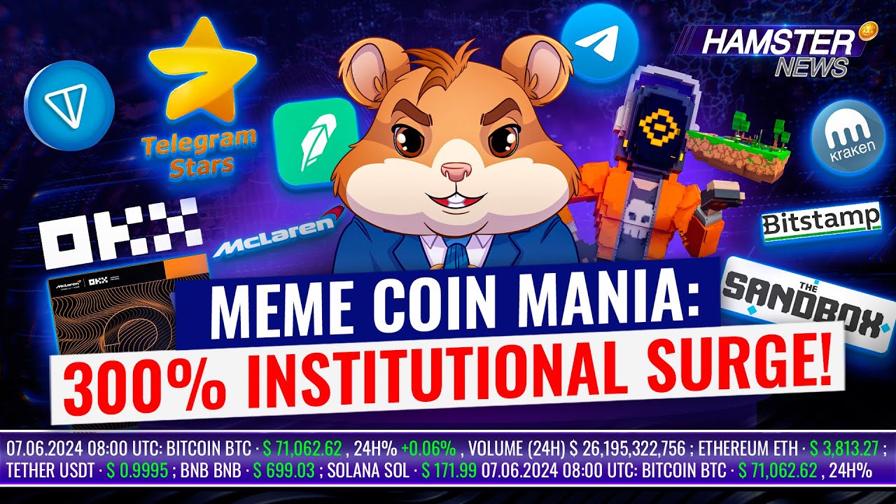 Crypto Update: Telegram Stars 🌟 The Sandbox Raises $20M 🚀🪙 Hamster News