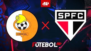 Cobresal 1 x 3 São Paulo - 08/05/2024 - Libertadores