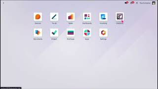 One Drive Odoo Connector - Microsoft OneDrive Authentication