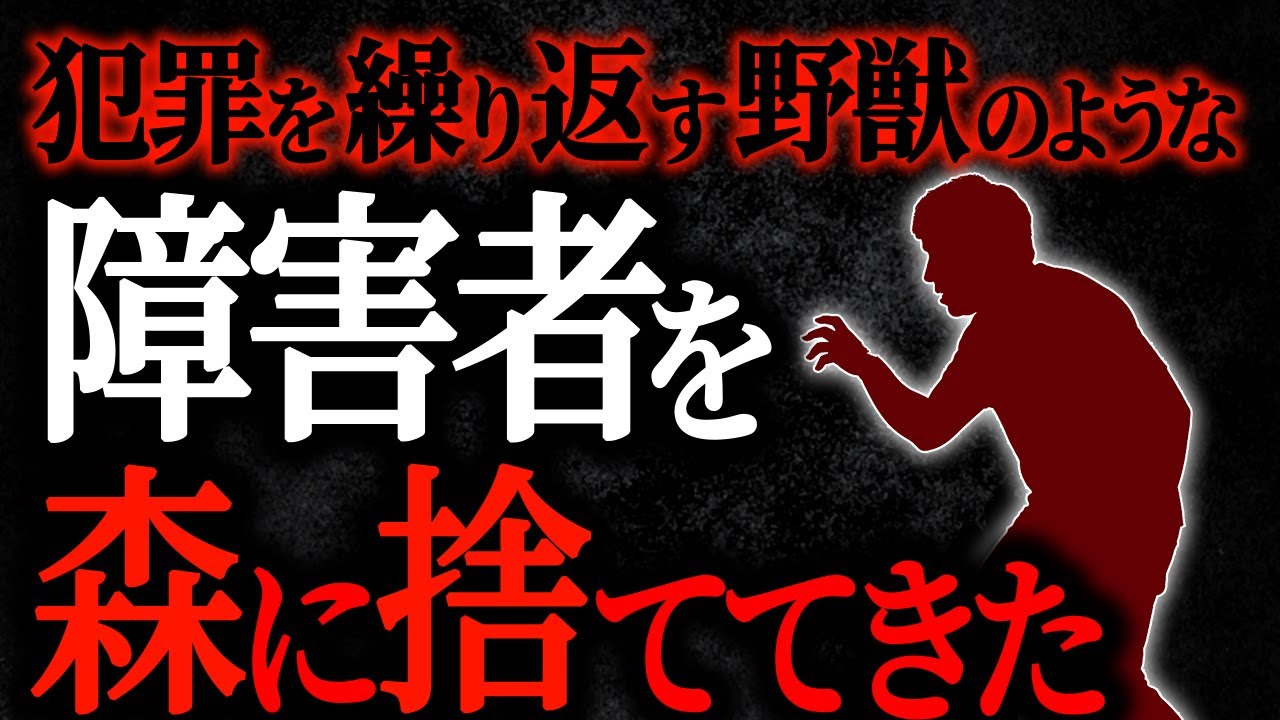 【総集編】【2chヒトコワ】犯罪を繰り返す野獣のような障害者を森に捨ててきた【人怖スレ】【作業用】