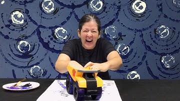 Printmaking with Found Objects