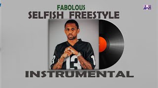 fabolous selfish freestyle instrumental