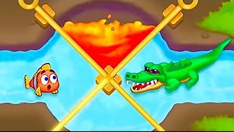 Fishdom ads Part 13, Help the fish Collection Puzzles Mobile Game Trailer