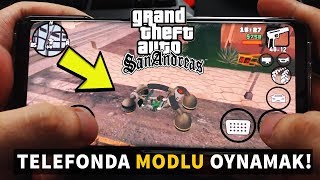 Gta San Andreas I Telefonda Modlu Oynamak - Efsane