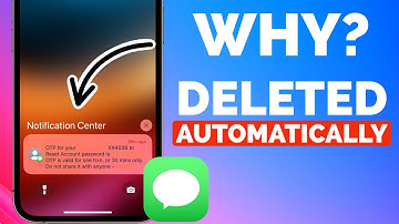 Fix OTP Messages Deleted Automatically on iPhone after iOS 17 Update I Auto Delete Verification Code