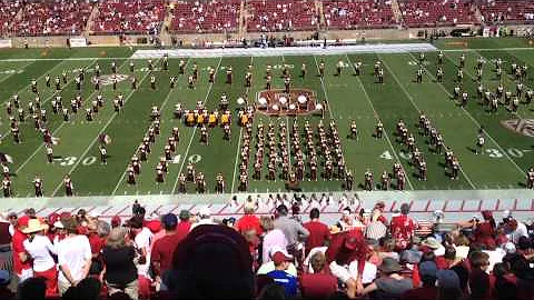 Full Halftime Show USC Band On 9/6/2014