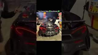 Use popcorn machine X Use MClaren