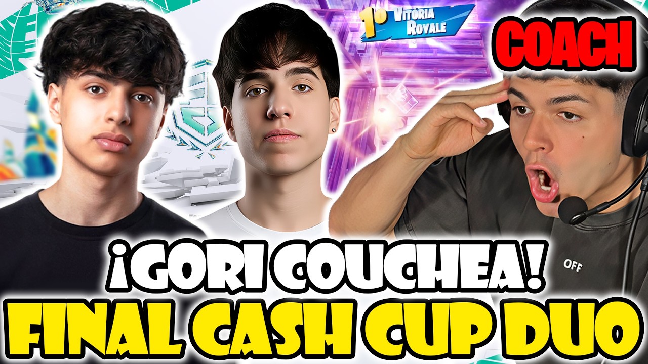 GORILON COUCHEA A K1NG Y A FAZER EN LA FINAL FNCS DIVISION 1🏆¡LOGRAN LA WIN!