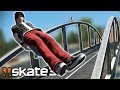 Skate 3: IMPOSSIBLE BRIDGE GRIND!? | Epic Challenges