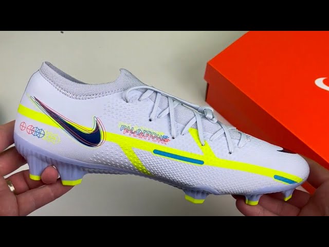 Chaussure de Foot Nike Phantom GT 2 Pro FG The Progress – Gris