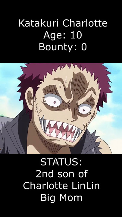 Katakuri Charlotte - Glow Up #onepiece #shorts