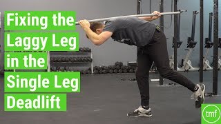 Fixing the Laggy Leg | #135 | Dr. Ryan DeBell