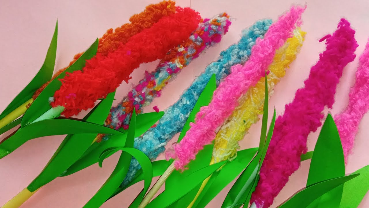 Don't remove waste woolen thread / You will try this