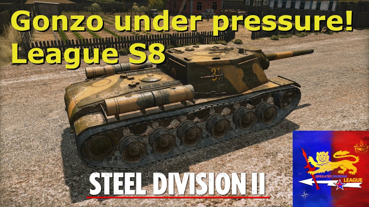 Two nail biter games! League S8 Division 1 Gonzo vs Khers YouTube