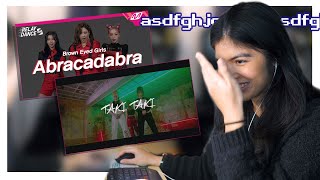 Dreamcatcher (드림캐쳐): Abracadabra & Taki Taki Dance Videos [reaction]