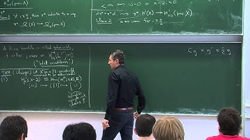 Lecture 5 - Stratified Spaces