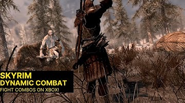 Dynamic Combat Mod on Xbox
