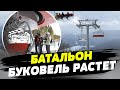 Украинцы штурмуют Буковель. Цены на курорте — космос!!!